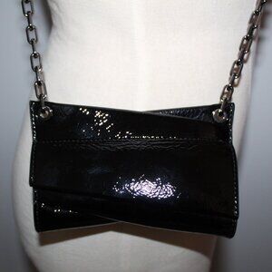 NEW Christian Louboutin Mini Loubitwist Patent Leather Crossbody Bag
